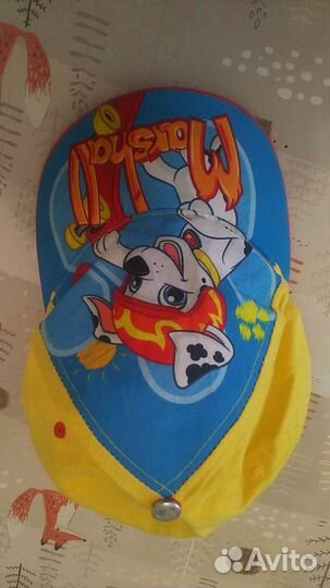 Кепка детская, Angry Birds