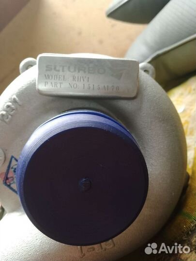 Турбина Митсубиси Паджеро спорт 2