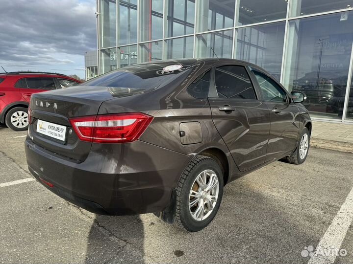 LADA Vesta 1.6 МТ, 2016, 181 351 км