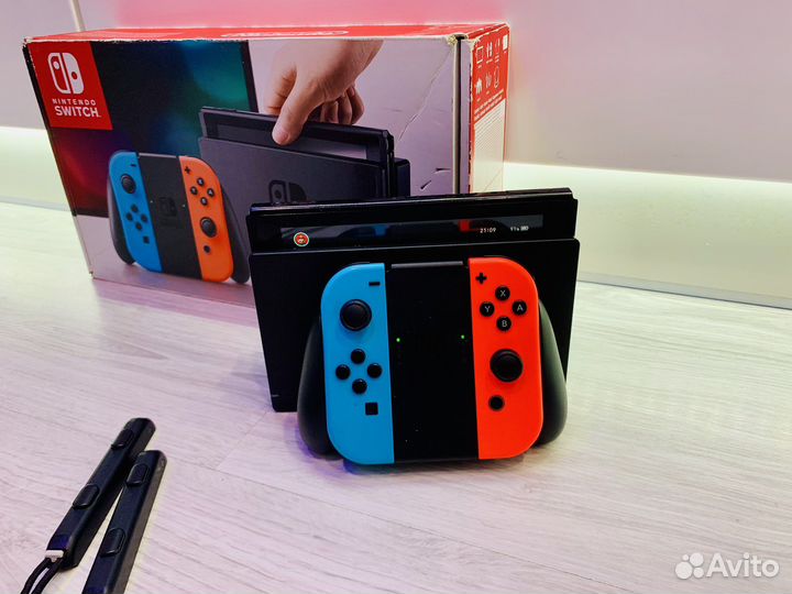 Nintendo switch прошита