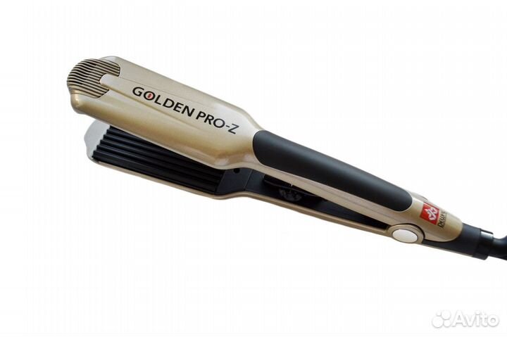 Щипцы гофре Dewal Golden Pro-Z