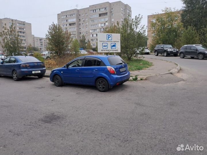 Kia Rio 1.4 AT, 2010, 256 000 км