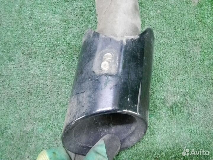 Насадка глушителя левая внутренняя Porsche Cayenne