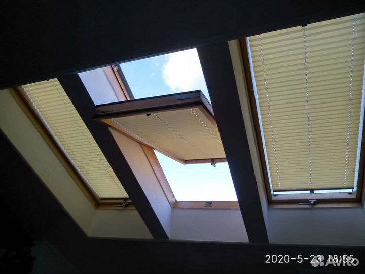 Рулонные шторы