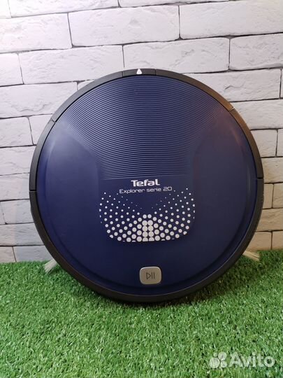 Робот-пылесос Tefal X-plorer Serie 20 RG6871WH