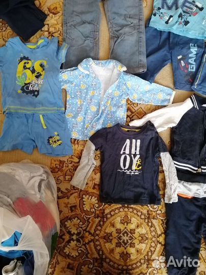 Детская одежда пакетом