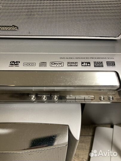 Домашний кинотеатр Panasonic SA-HT935