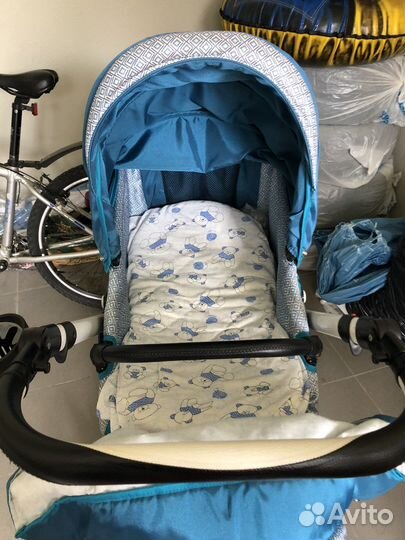 Коляска 2 в 1 lonex, матрасик