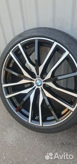 Разноширокие оригинал на BMW X5/6 G05/06 742M R22