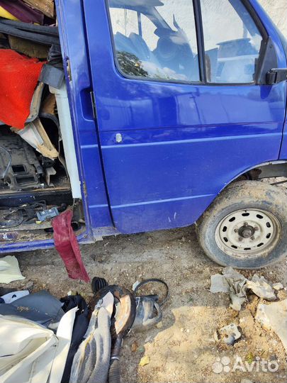 Двери на газель