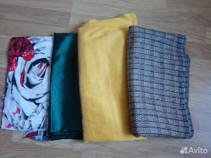 Ткани в отрезах