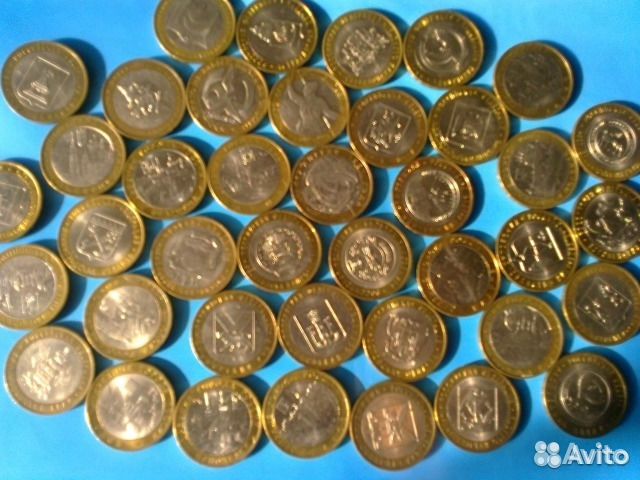 Монеты биметалл