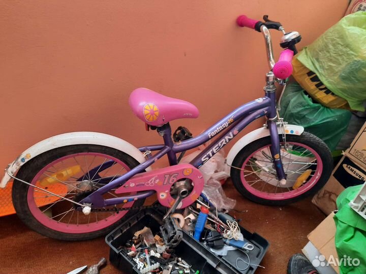 Продам детский велосипед stern fantasy 16