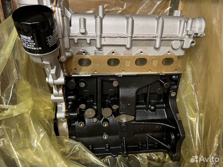 Двигатель Фольксваген Поло 1,6 cfna новый