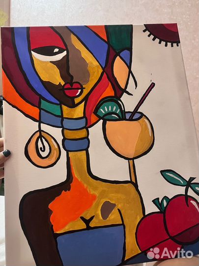 Картина ручной работы