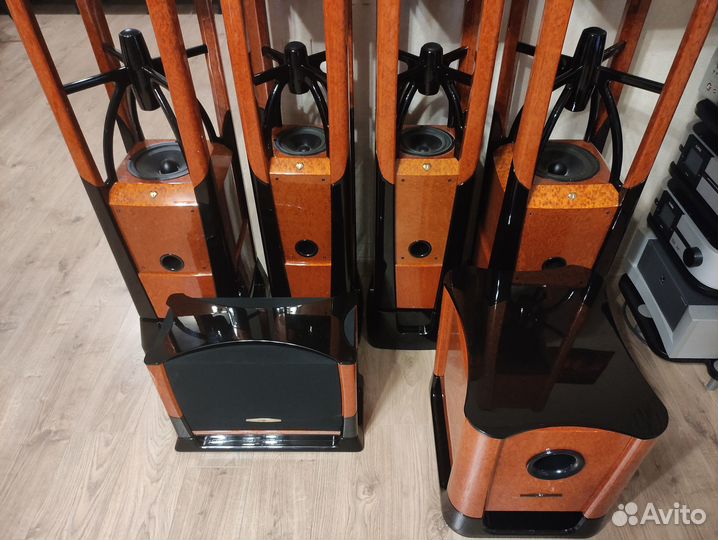 Комплект акустики Bolzano Villetri Campanile 3000