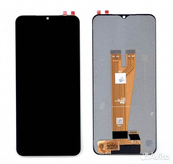 Дисплей для Samsung Galaxy A04 SM-A045F черный