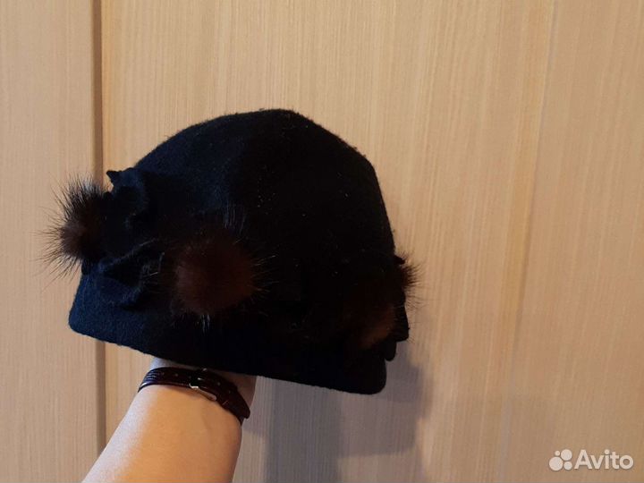 Зимний головной убор