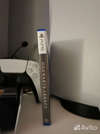 Hogwarts legacy ps5 диск