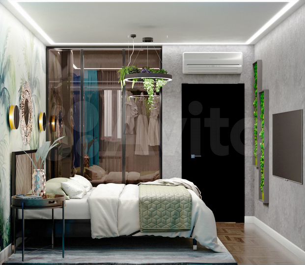 3-к. квартира, 82,4 м², 12/16 эт.