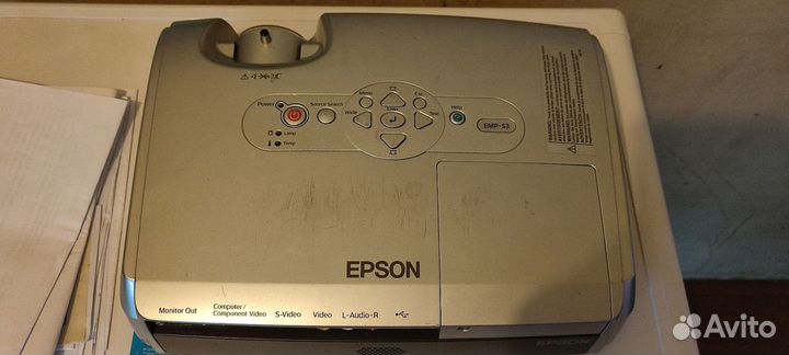 Проектор epson emp-s3