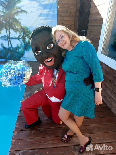 Мулат на праздник