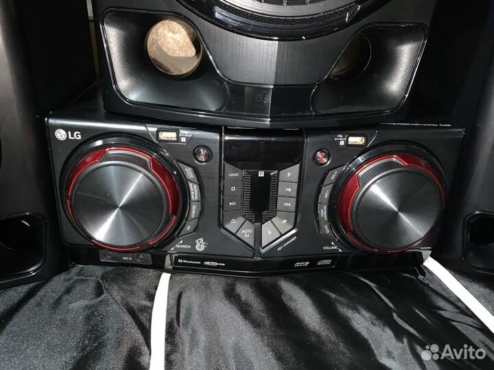 Домашняя аудиосистема LG xboom CJ45