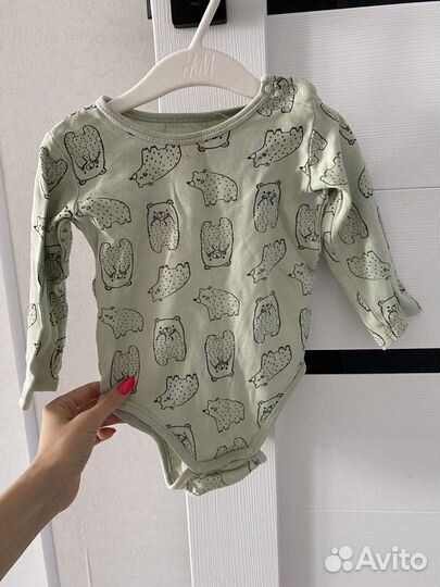 Боди для девочки 80 пакетом