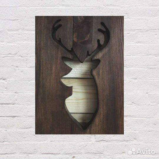 Картины и панно из дерева (с подсвтекой)