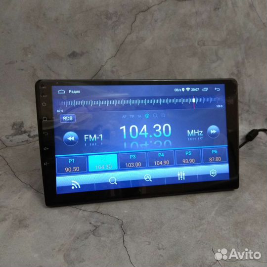 Магнитола на андроид 9 дюймов