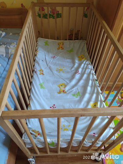 Детская кровать IKEA