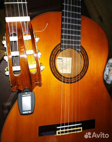 Классика Япония из 80-х Yamaha G-235,Ibanez GA60