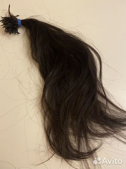 Волосы для наращивания натуральные славянка