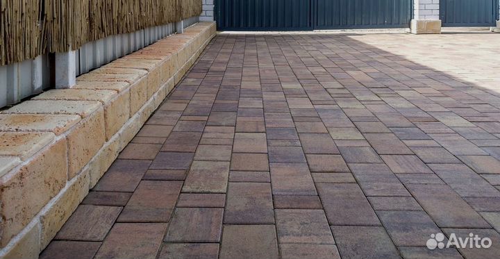 Тротуарная плитка уличная