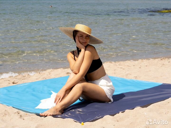 Пляжный коврик