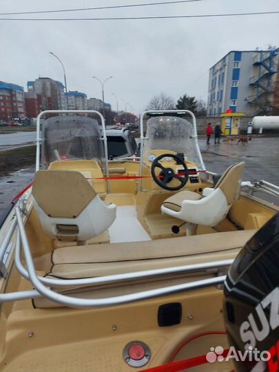 Катер silver FOX 485 DC