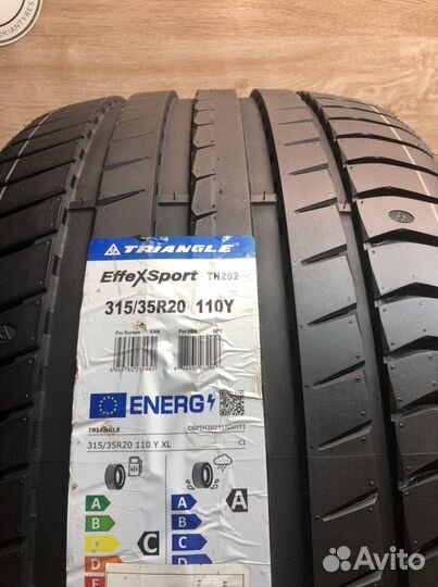 Triangle EffeXSport TH202 315/35 R20