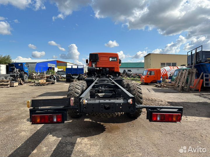 КАМАЗ 43118, 2021