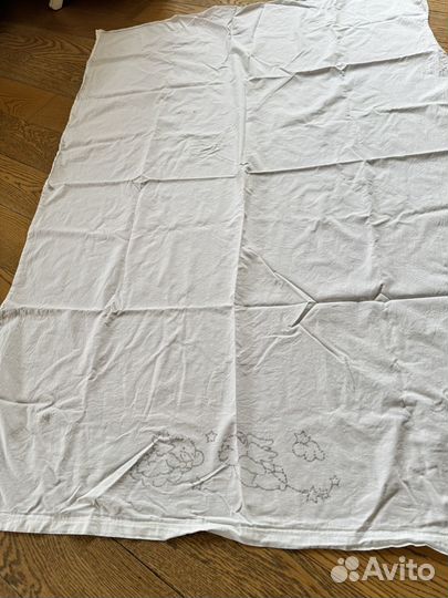 Простыня в детскую кроватку