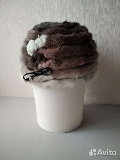 Шапка норковая