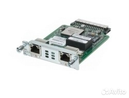 Модуль Cisco hwic-2CE1T1-PRI