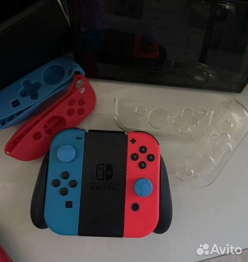Nintendo switch с играми