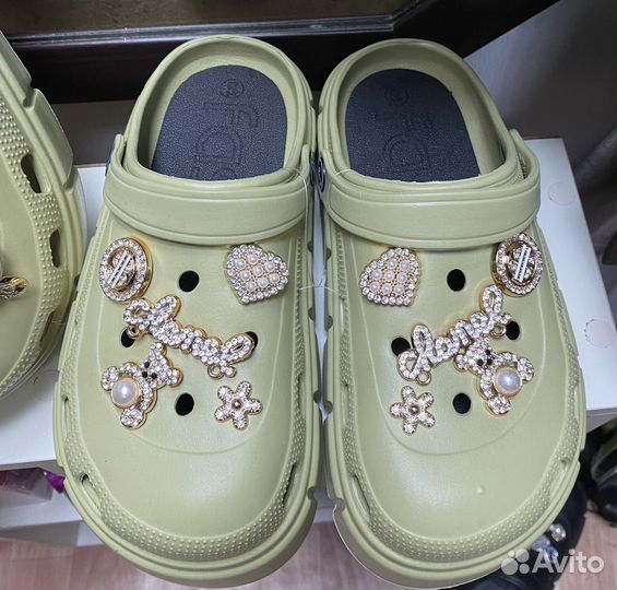 Crocs сабо 35/36