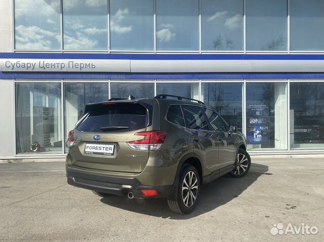 Subaru Forester 2.5 CVT, 2022