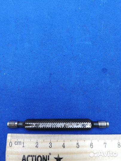 Резьбовая пробка М 6 7Н ; пр не