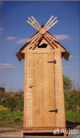 Дачный туалет