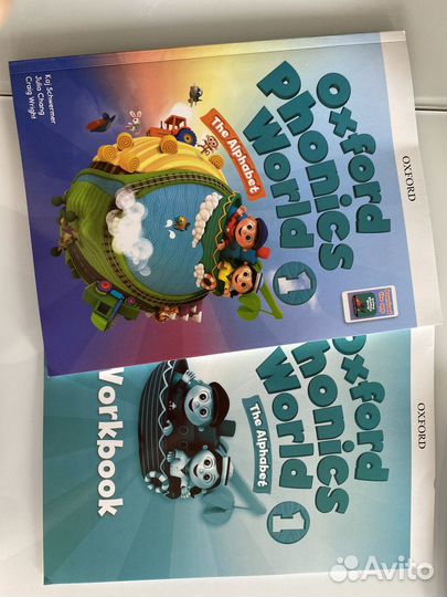 Oxford phonics world 1 3 4 5