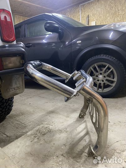 Кенгурятник на Suzuki Eskudo