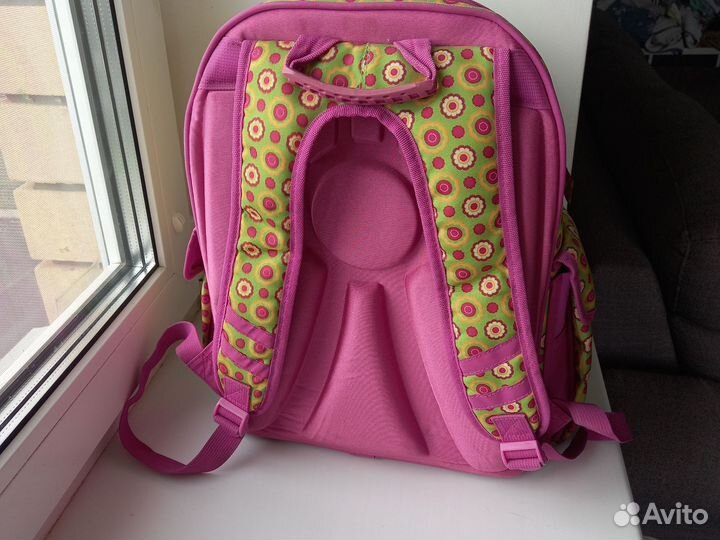 Рюкзак для девочки Маша и Медведь