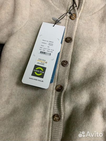 Шерстефлис 86, 92 mikk-line